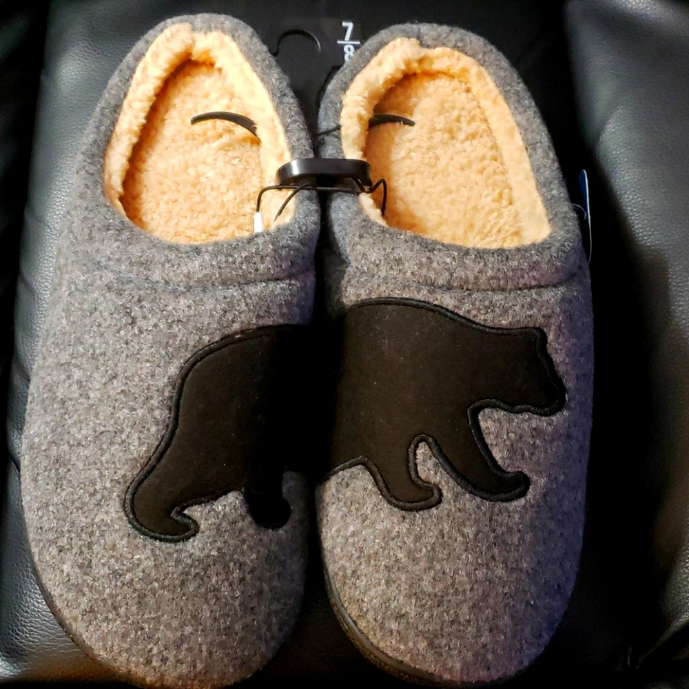 Mens slippers